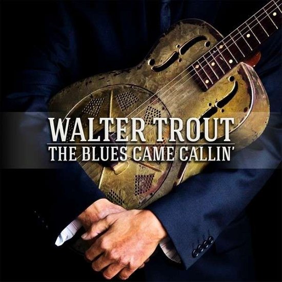 Cover for Walter Trout · Blues Came Callin' + Dvd (LP) [Standard edition] (2016)
