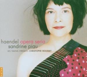 Sandrine Piau - Airs D Operas - Sandrine Piau - Musiikki - NAIVE - 0822186088944 - tiistai 18. tammikuuta 2005