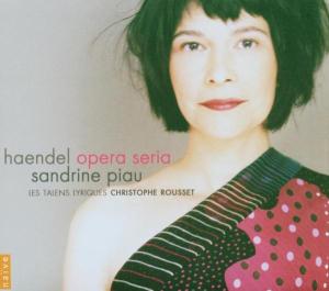 Cover for Piau Sandrine · Opera Seria (CD) (2005)