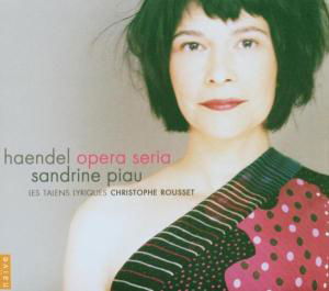 Sandrine Piau - Airs D Operas - Sandrine Piau - Musik - NAIVE - 0822186088944 - 18. Januar 2005