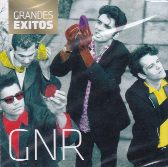 Cover for Gnr · Grandes Exitos (CD) (2022)