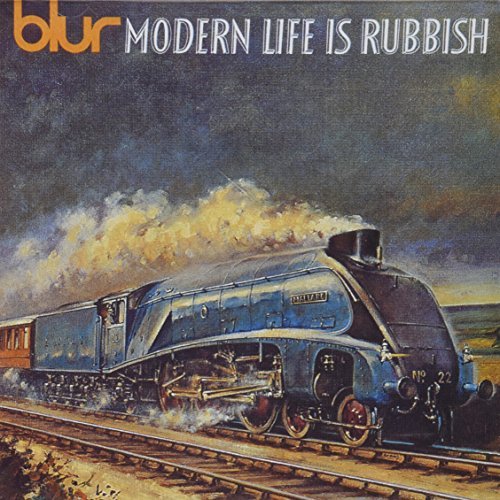 Cover for Blur · Modern Life is Rubbish (CD) (1993)