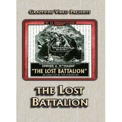 Cover for Lost Battalion (DVD) (2013)