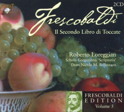 Secondo Libro Di Toccate 5 - Frescobaldi / Lorregian - Musik - Brilliant Classics - 0842977037944 - 9 februari 2010