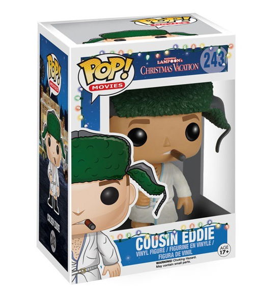 Christmas Vacation - Cousin Eddie - Funko Pop! Movies: - Gadżety -  - 0849803058944 - 11 lutego 2016