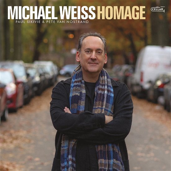 Cover for Michael Weiss · Homage (CD) (2023)