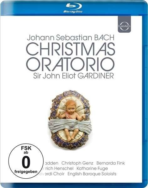 Christmas Oratorio Bwv248 - Johann Sebastian Bach - Films - EUROARTS - 0880242450944 - 29 augustus 2014