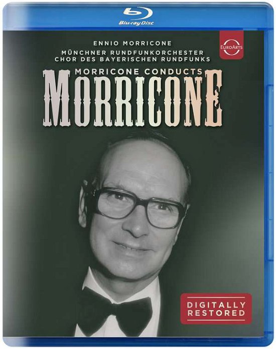Cover for Ennio Morricone · Morricone Conducts Morricone (Blu-ray) (2020)