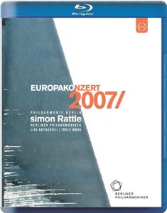 Cover for Truls M?rk Ce Batiashvili Lisa Violin · Berliner Philharmoniker - Europakonzer (Blu-ray) (2014)