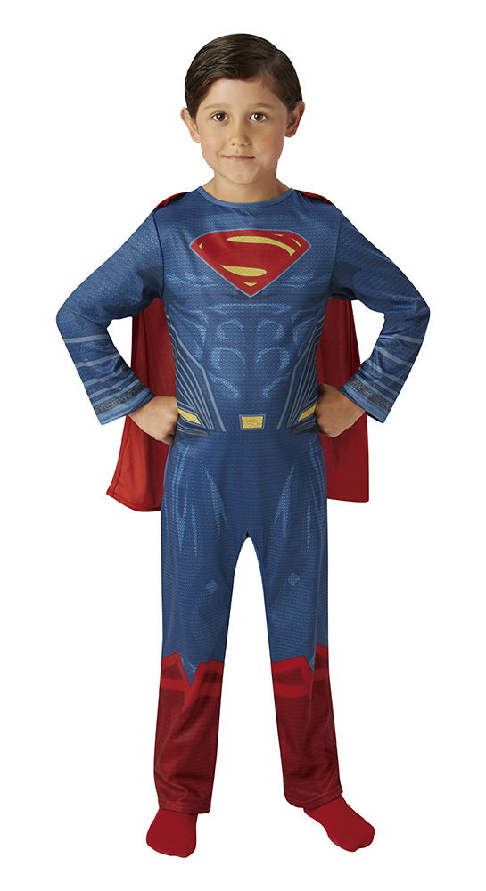 Cover for Rubies · Dc Comics Costume - Superman (104 Cm) (Toys)