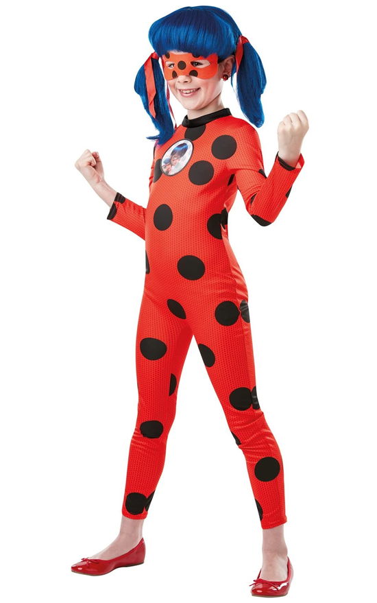 Cover for Rubies · Costume - Miraculous Ladybug (98-104 Cm) (3007783-4000) (Zabawki)