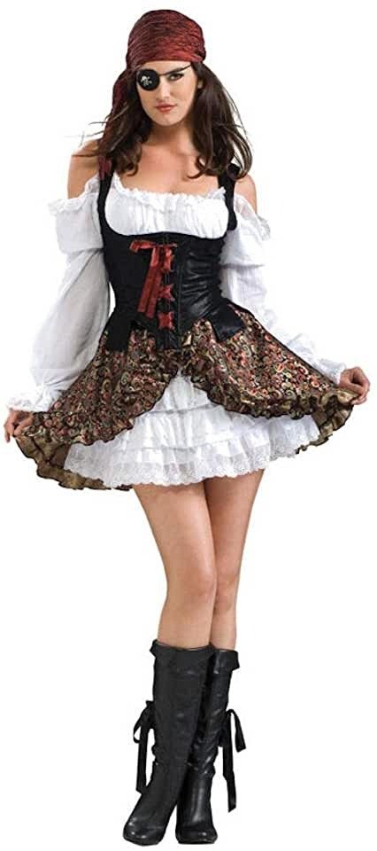Cover for Rubie's Costume Co · Rubies Adult - Buccaneer Babe - XS (Spielzeug)