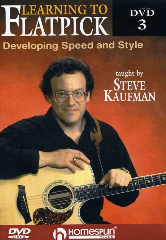 Cover for Steve Kaufman · Learning to Flatpick: Lesson 3 (DVD) (2008)