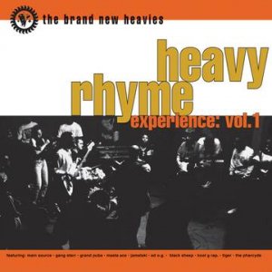 Cover for The Brand New Heavies · RSD 2022 - Heavy Rhyme Experience V.1 (LP) (2022)