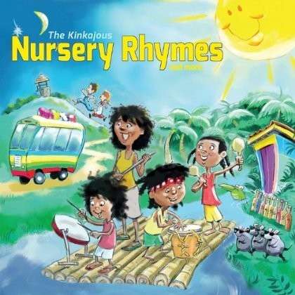 Cover for Kinkajous · Nursery Rhymes (CD) (2013)