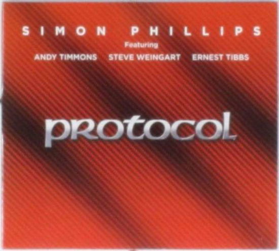 Protocol III - Simon Phillips - Musiikki - PHANTOM RECORDINGS - 0889211381944 - perjantai 15. toukokuuta 2015