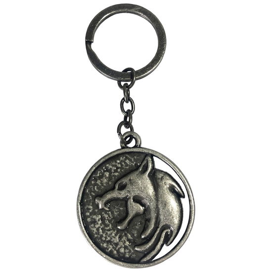 Cover for The Witcher · The Witcher Wolf Keychain (MERCH) (2020)