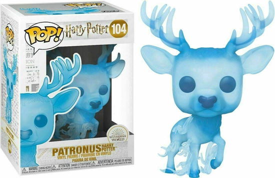 Patronus Harry Potter - Funko Pop! Harry Potter: - Gadżety - FUNKO - 0889698469944 - 21 maja 2020