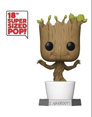 Cover for Funko Pop! Marvel: · Guardians of the Galaxy - Dancing Groot 18 (Funko POP!) (2020)