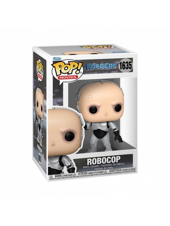 Funko Pop Movies Robocop Robocop - Funko Pop Movies - Merchandise - Funko - 0889698807944 - August 6, 2024