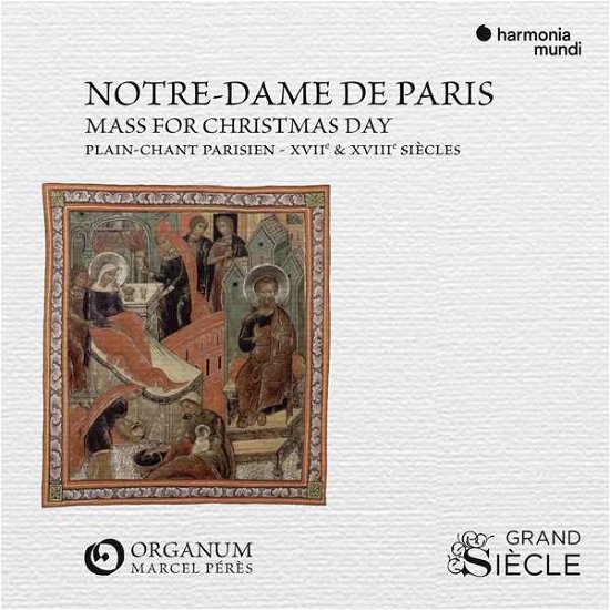 Cover for Ensemble Organum · Mass of christmas day (CD) (2018)