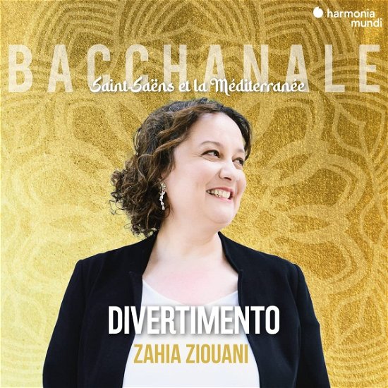 Cover for Ziouani, Zahia / Orchestre Divertimento · Bacchanale - Saint-sains et La Mediterranee (CD) (2023)