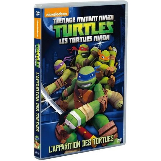 Cover for Same · Les tortues ninja, vol. 1 : l'apparition des tortues [FR Import] (DVD)