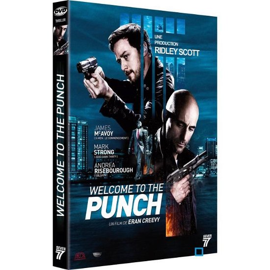 Welcome To The Punch - Movie - Film - SEVEN 7 - 3512391582944 - 