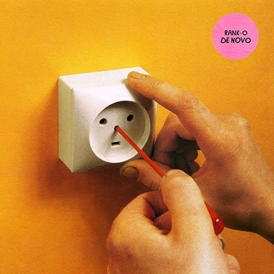 Cover for Rank-O · De Novo (LP) (2022)