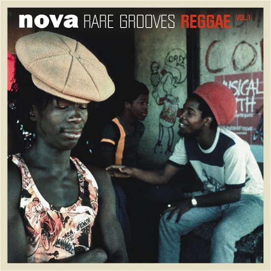 Cover for Nova Rare Grooves Reggae Vol 1 (LP) (2023)