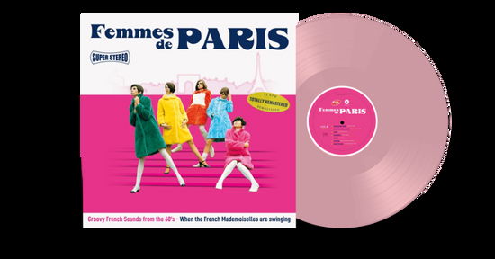 Cover for Femmes De Paris (LP) [Colored edition] (2021)