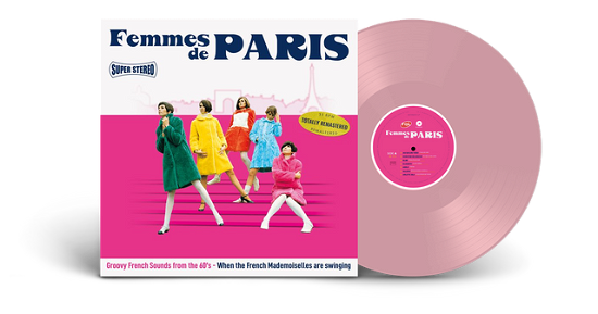 Femmes De Paris - V/A - Musik - DIGGERS FACTORY - 3700403516944 - 22. oktober 2021