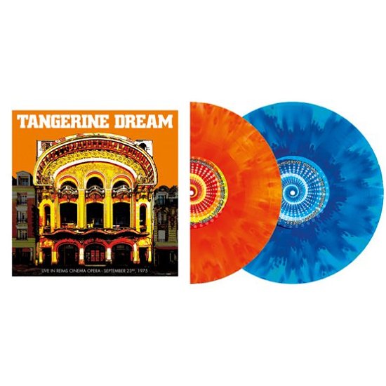 Cover for Tangerine Dream · Live at Reims Cinema Opera (September 23 1975) (2lp-colour) RSD 2022 - (LP) (2022)