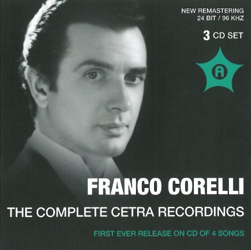Cover for Corelli Franco · Cetra Recordings Andromeda Klassisk (CD) [Box set] (2011)
