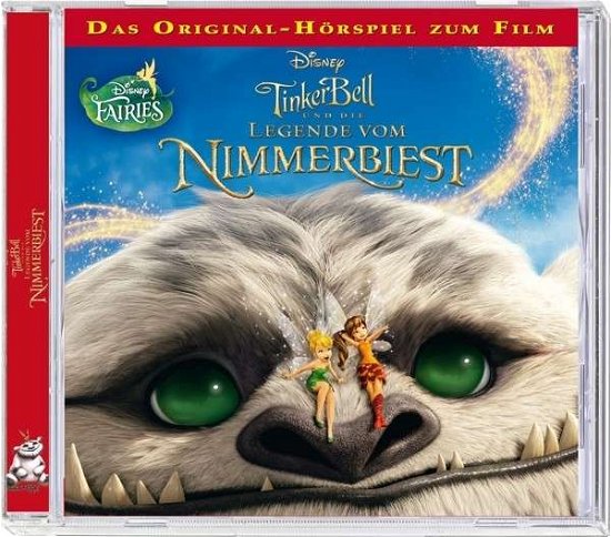 Cover for Walt Disney · Tinkerbell Und Die Legende Vom Nimmerbiest (CD) (2015)