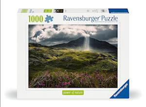 Cover for Power of Nature Puzzle Mysteriöse Berge (1000 Teil (Toys) (2024)