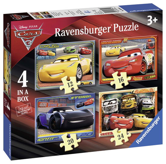Cover for Ravensburger · Dca: Laten We Gas Geven! 12/16/20/24P (Toys) (2020)