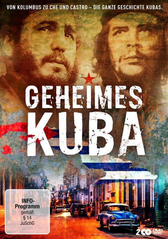Cover for Geheimes Kuba (DVD) (2016)