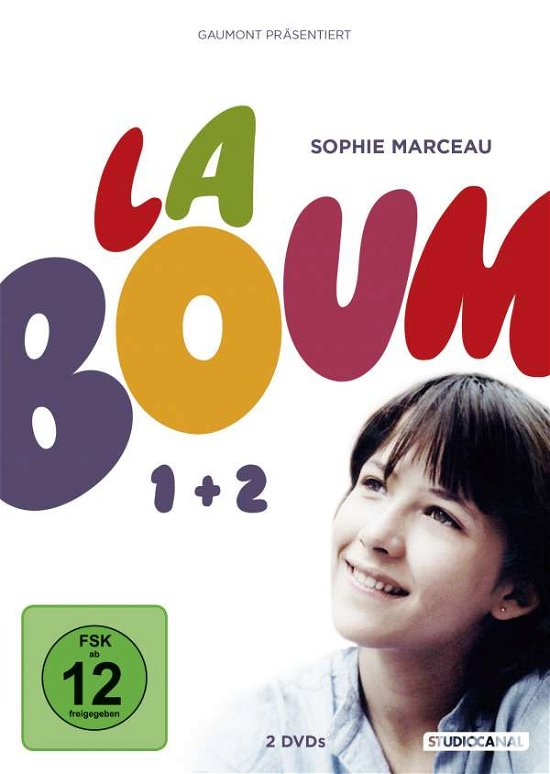 Cover for Movie · La Boum - Die Fete 1 &amp; 2 (DVD-Single) (2015)