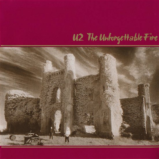 Cover for U2 · Unforgettable Fire (CD)