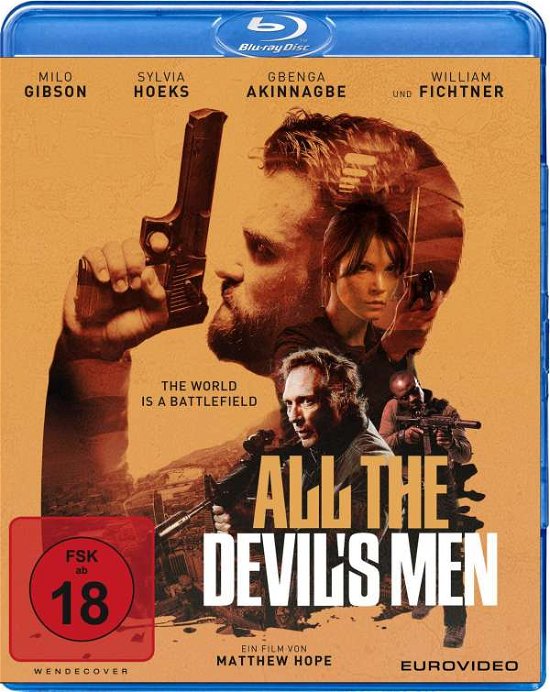 Cover for Gibson Milo / Fichtner William · All The Devil's Men (Blu-ray) (2019)