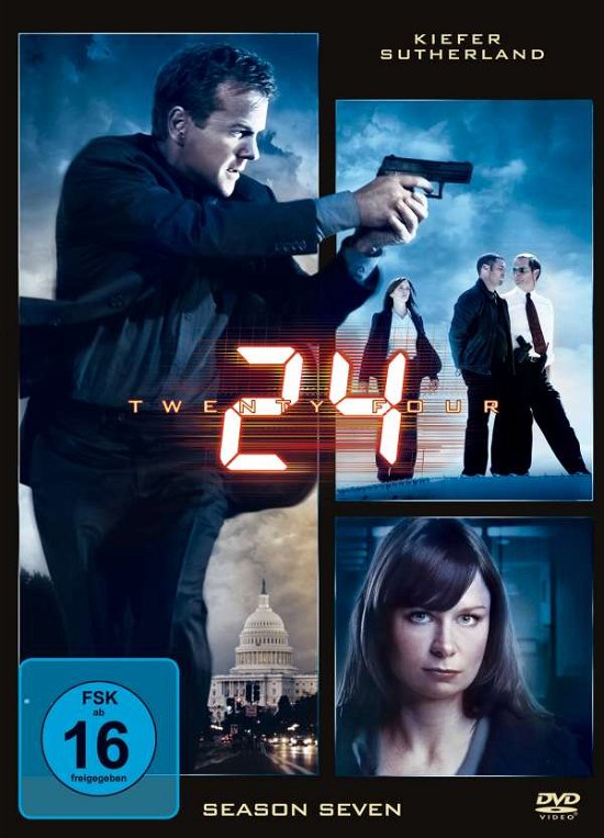 24 Season 7 - Movie - Film -  - 4010232054944 - 15. juni 2012