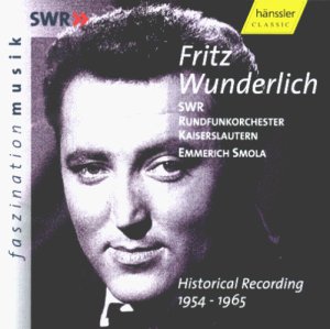 Cover for Fritz Wunderlich · * Historische Aufnahmen 1954-1965 (CD) (2000)
