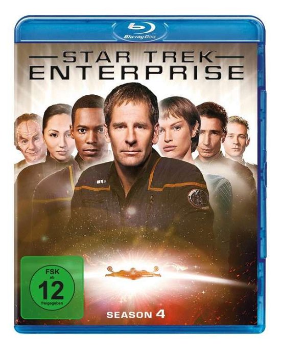 Cover for Dominic Keating,richard Lineback,anthony... · Star Trek: Enterprise-season 4-... (Blu-ray) (2018)