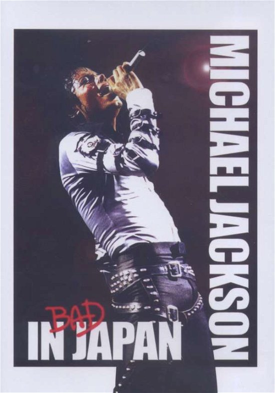 Cover for Michael Jackson · Bad (CD) (2007)
