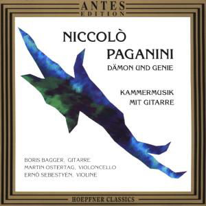 Chamber Music with Guitar - Paganini / Bagger / Ostertag / Sebestyen - Muziek - ANT - 4014513012944 - 6 juni 1997