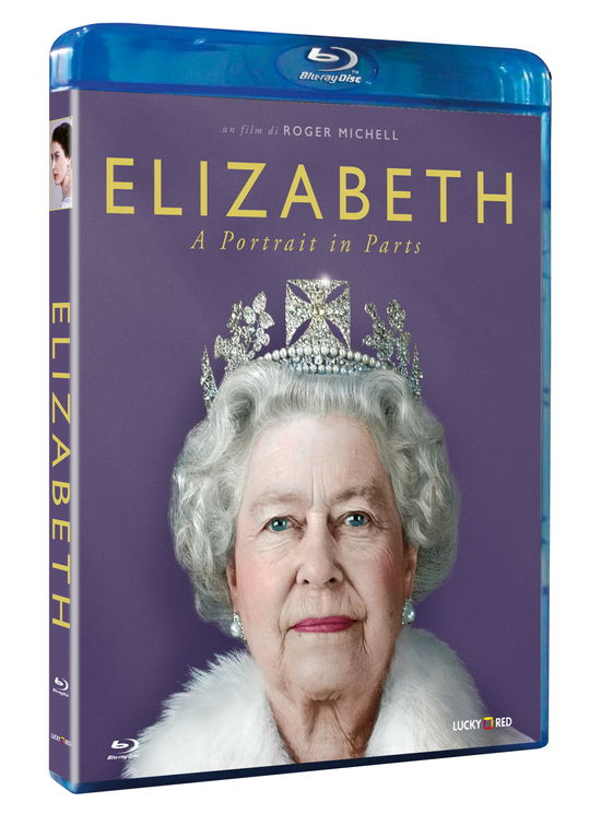 Cover for Documentario · Elizabeth: A Portrait In Parts (Blu-ray) (2022)