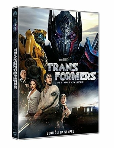 Transformers: L'ultimo Cavaliere - Josh Duhamel,anthony Hopkins,stanley Tucci,john Turturro,mark Wahlberg - Filme - PARAMOUNT - 4020628793944 - 25. März 2021