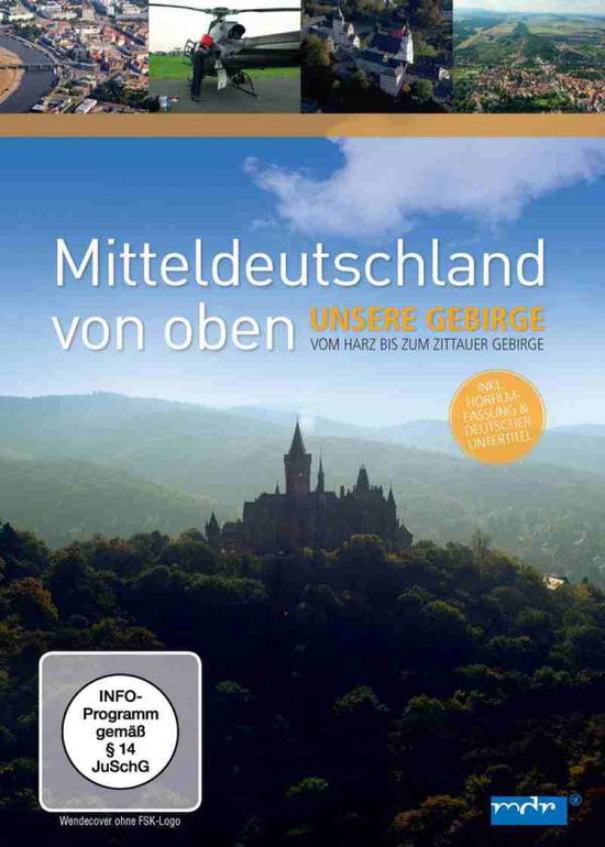 Unsere Gebirge - Mitteldeutschland Von Oben - Film - ICESTORM - 4028951691944 - 1. april 2015