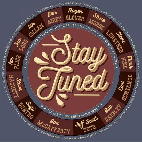 Stay Tuned (CD) [Digipak] (2018)